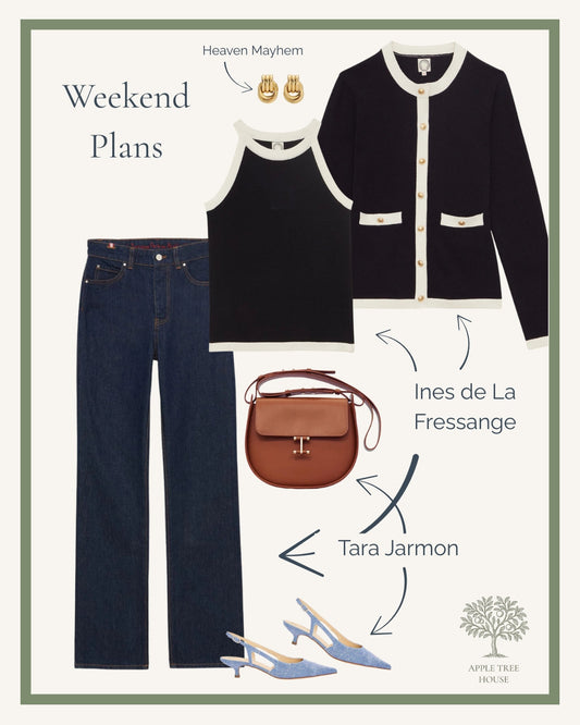 Outfit Inspiration - Weekend Plans (Smart Casual Edition)