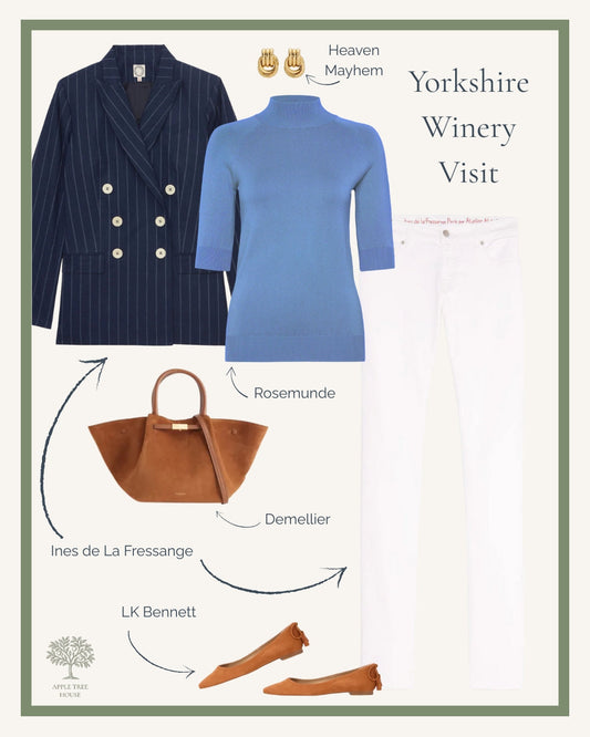Outfit Inspiration - Yorkshire Winery Visit