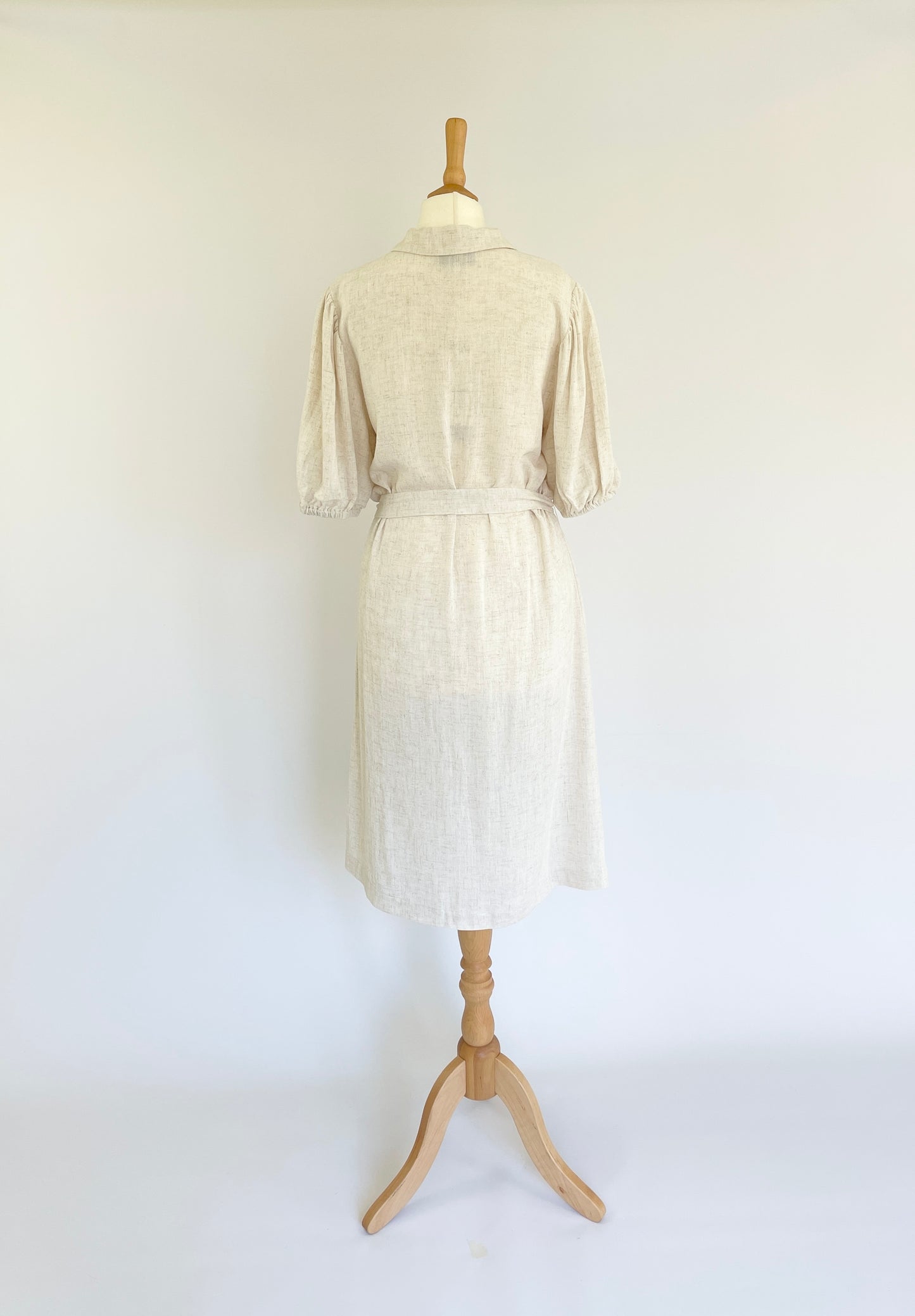 Aicha Dress - Natural