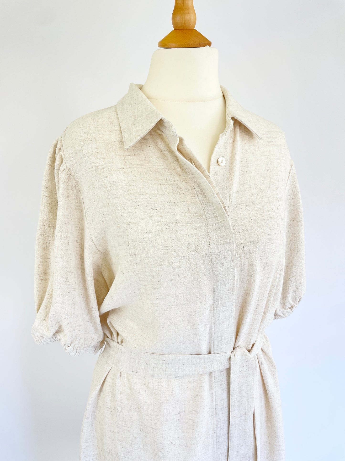 Aicha Dress - Natural