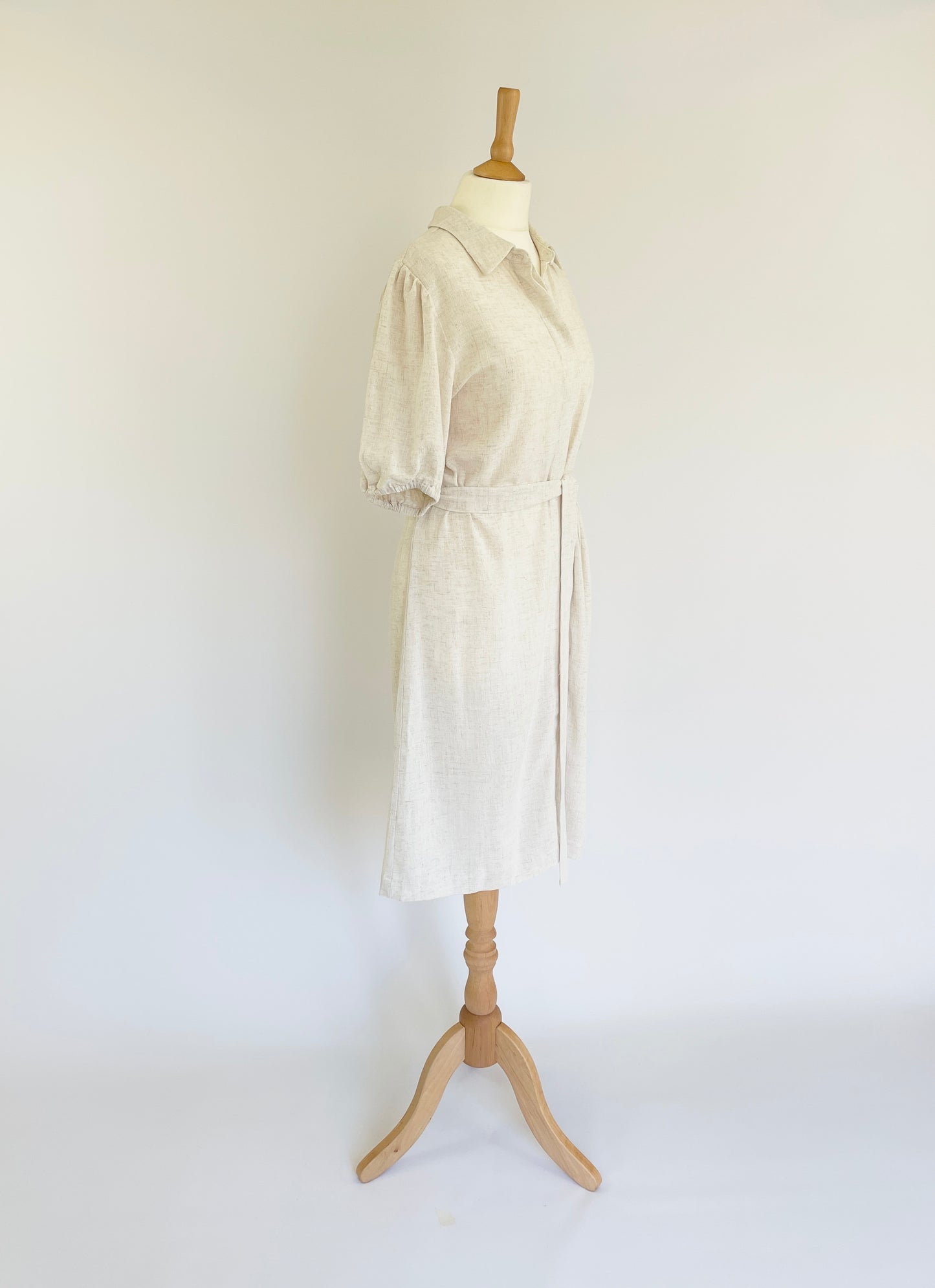 Aicha Dress - Natural