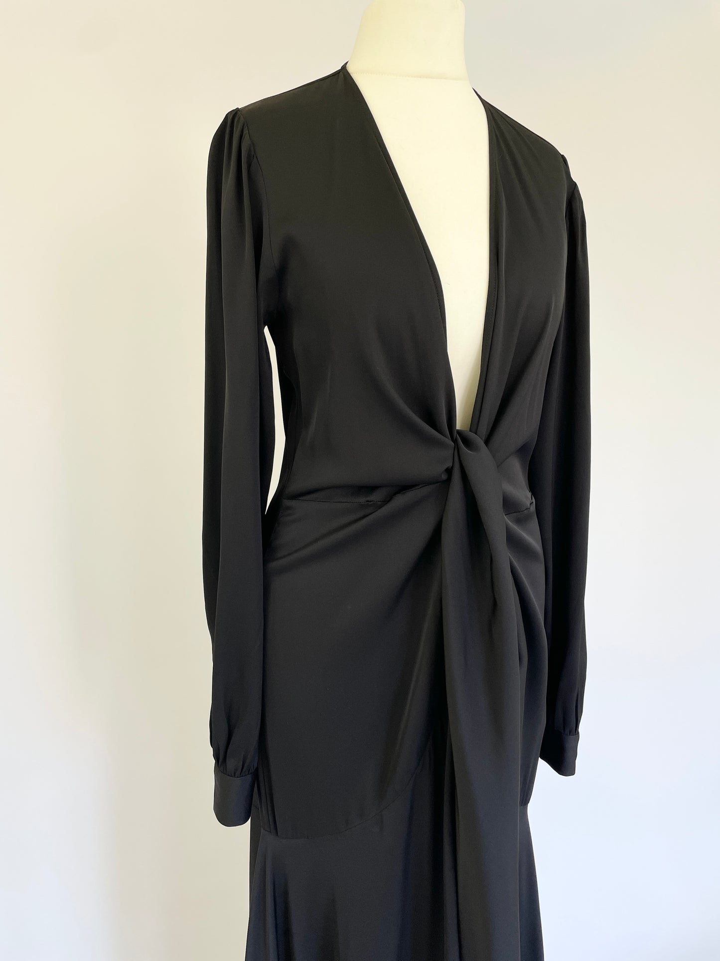 Ananda Silk Dress