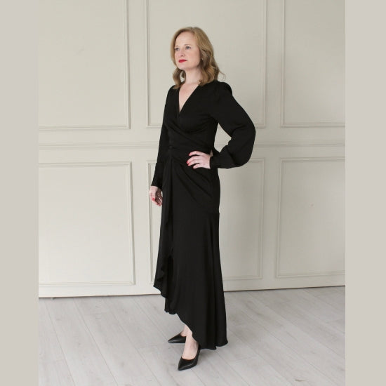 Ananda Silk Dress