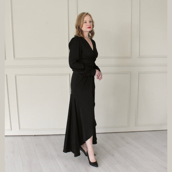 Ananda Silk Dress