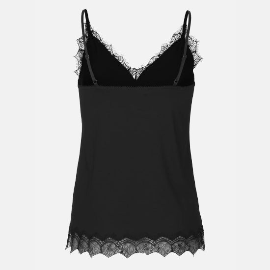Cami with Lace Accents