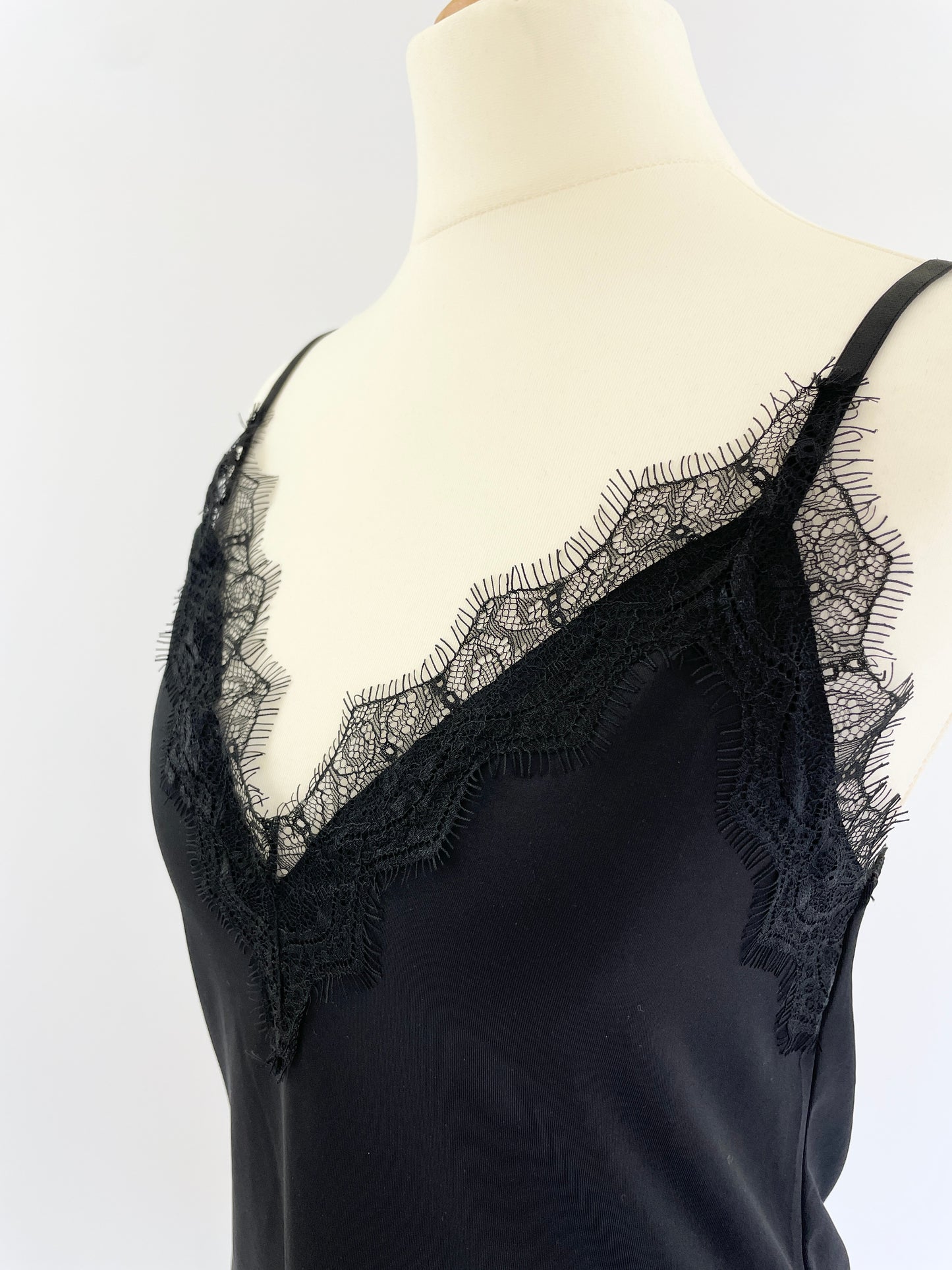 Cami with Lace Accents