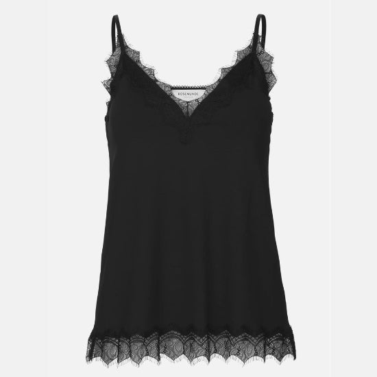 Cami with Lace Accents