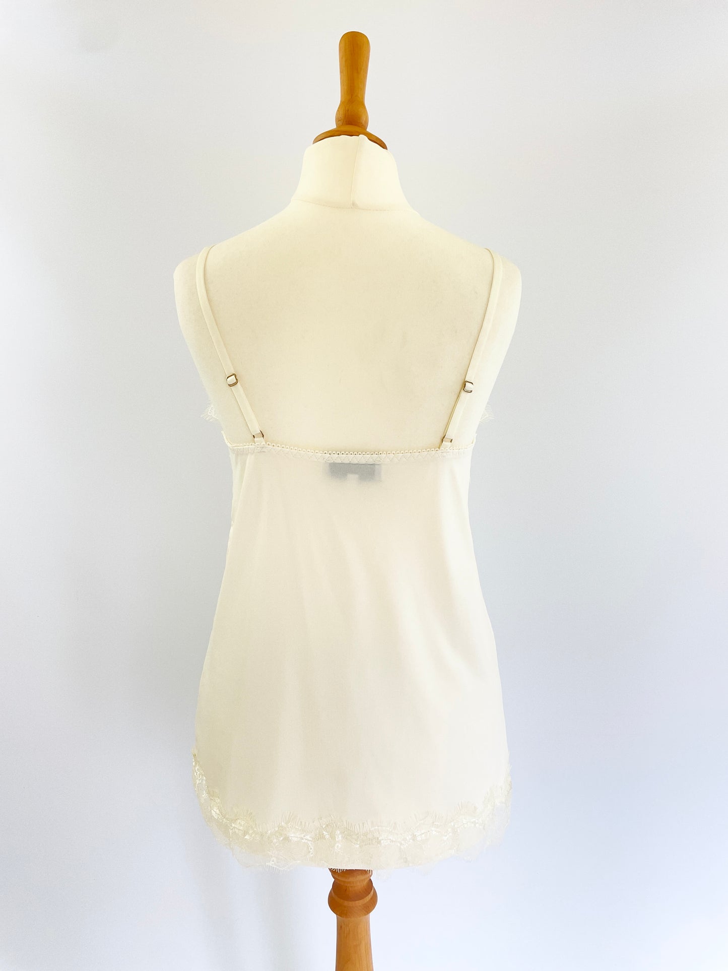 Cami with Lace Accents