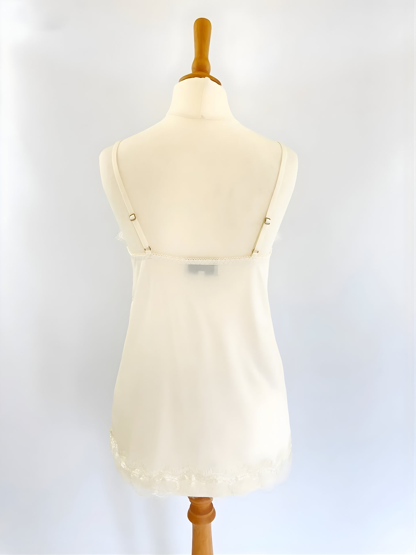 Cami with Lace Accents