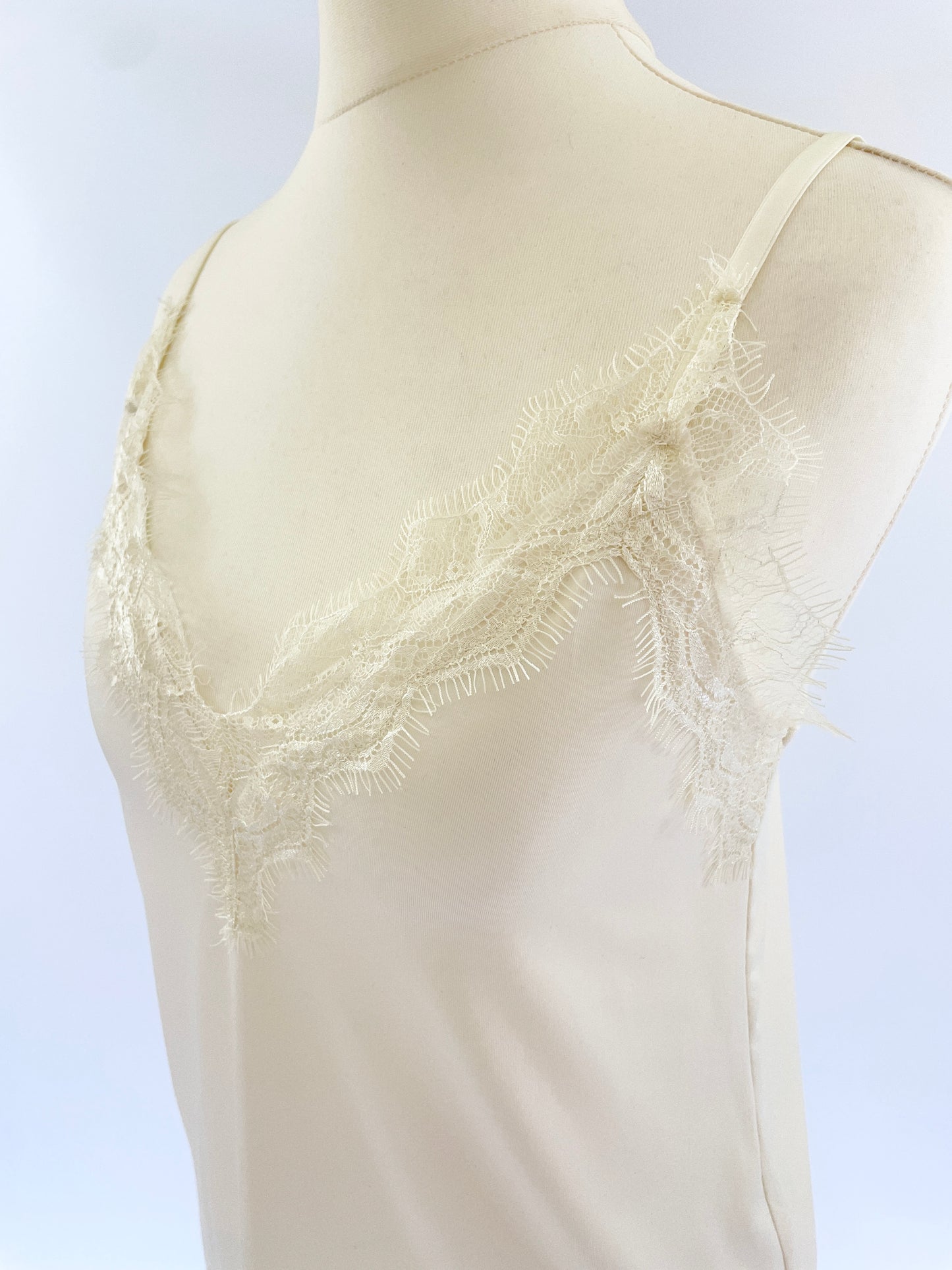 Cami with Lace Accents