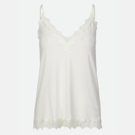 Cami with Lace Accents
