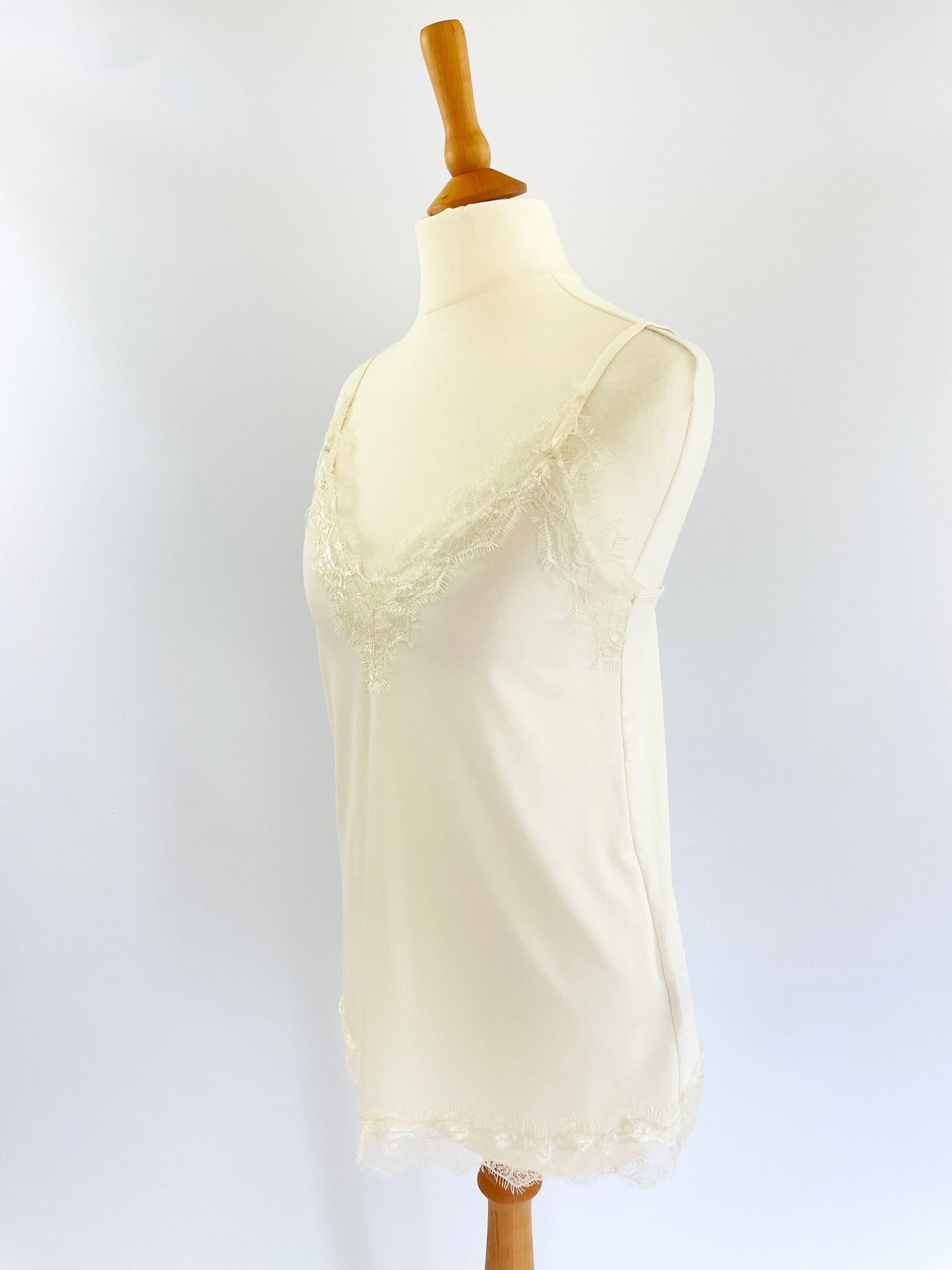 Cami with Lace Accents