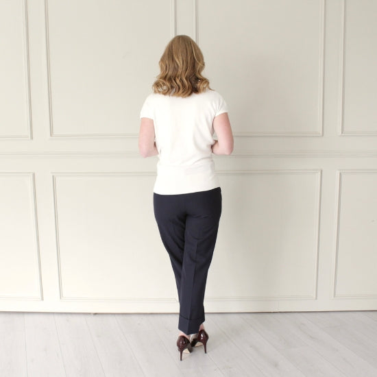 Cap Sleeve Wrap Top