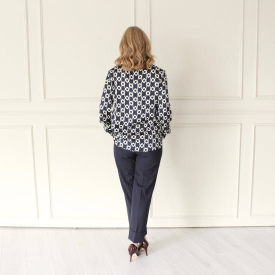 Charlotte Flower Print Shirt