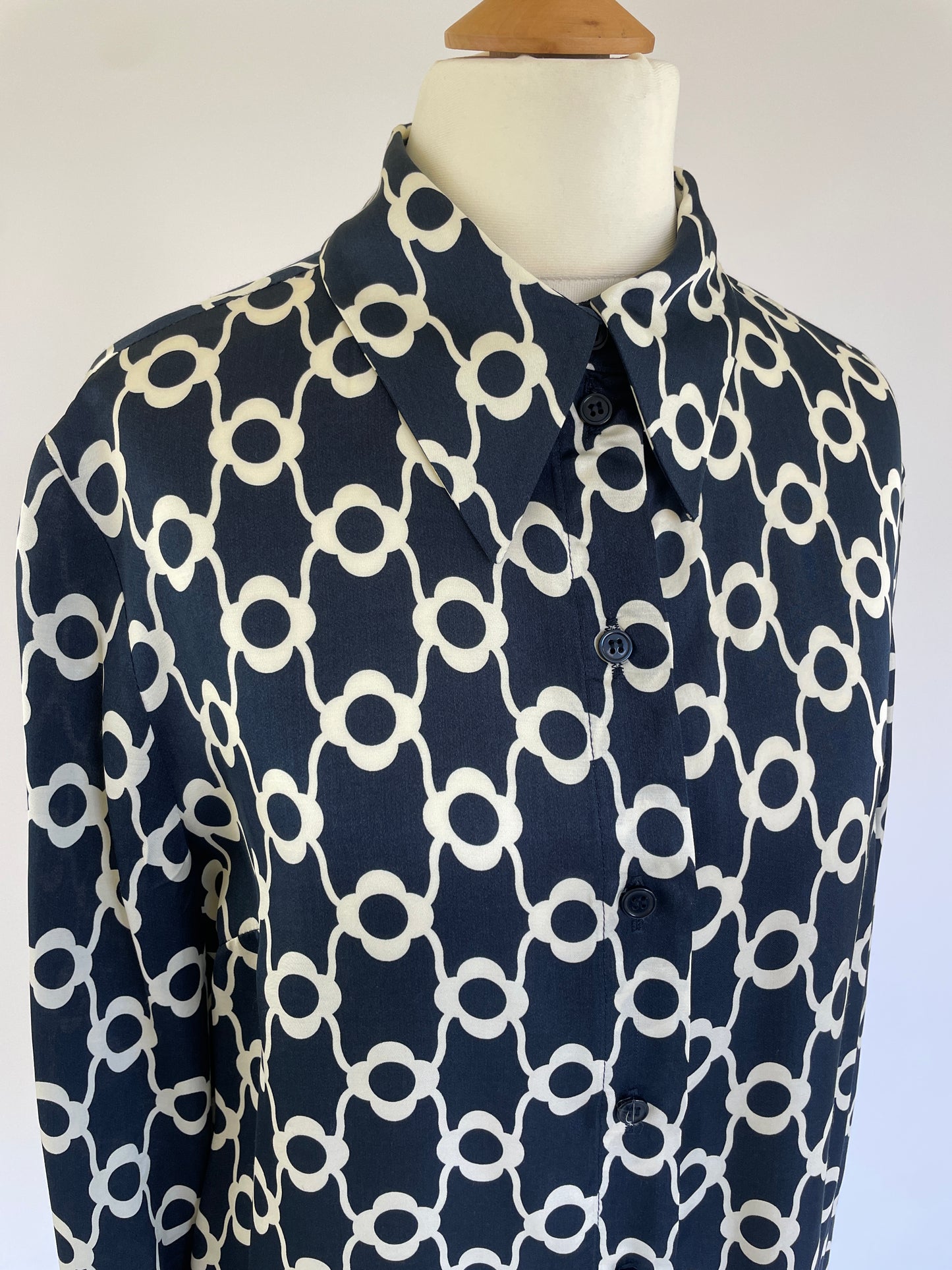 Charlotte Flower Print Shirt
