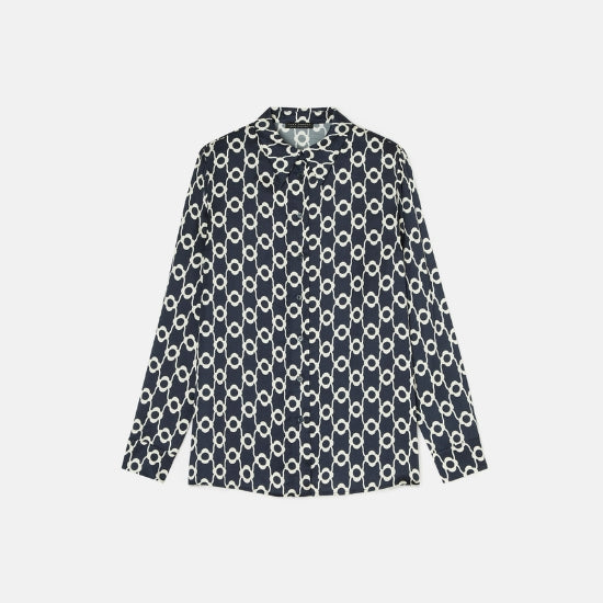 Charlotte Flower Print Shirt
