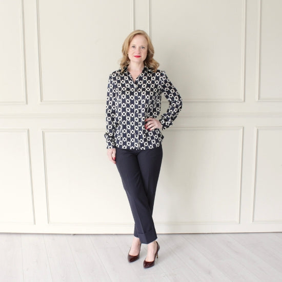 Charlotte Flower Print Shirt