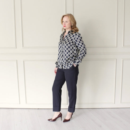 Charlotte Flower Print Shirt