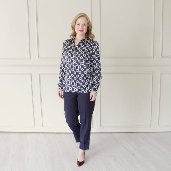 Charlotte Flower Print Shirt