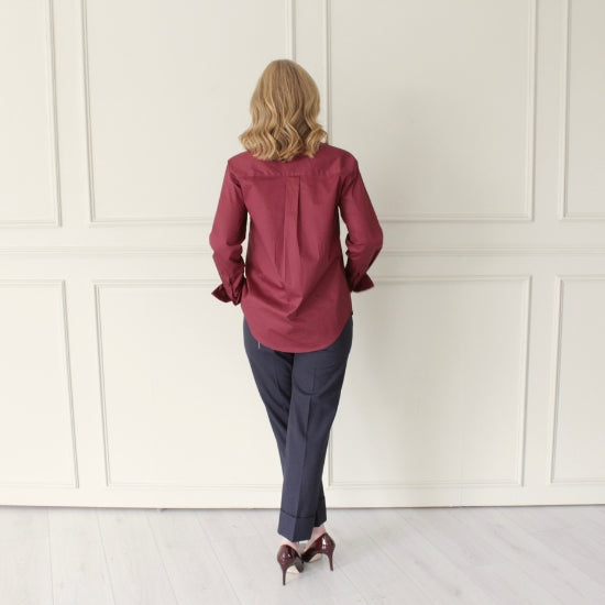Clarisse Poplin Shirt
