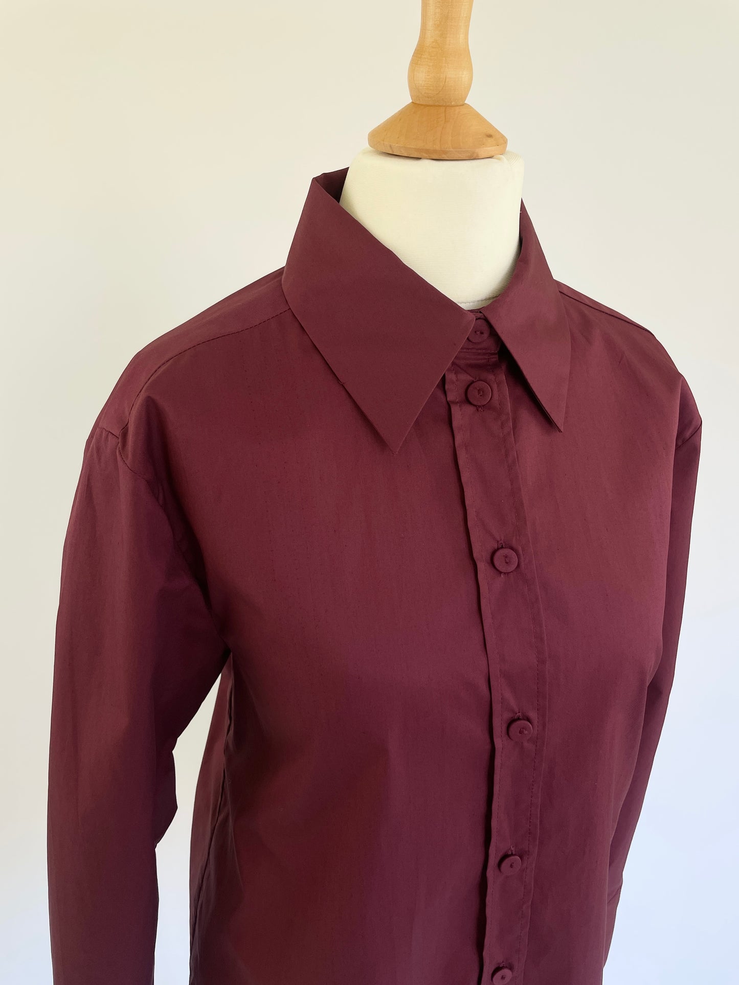 Clarisse Poplin Shirt