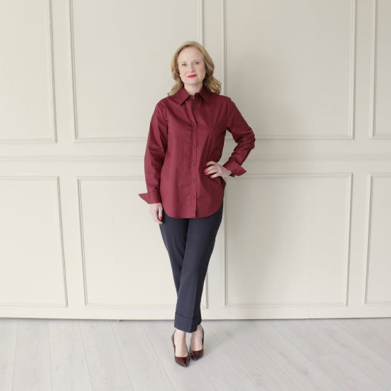 Clarisse Poplin Shirt