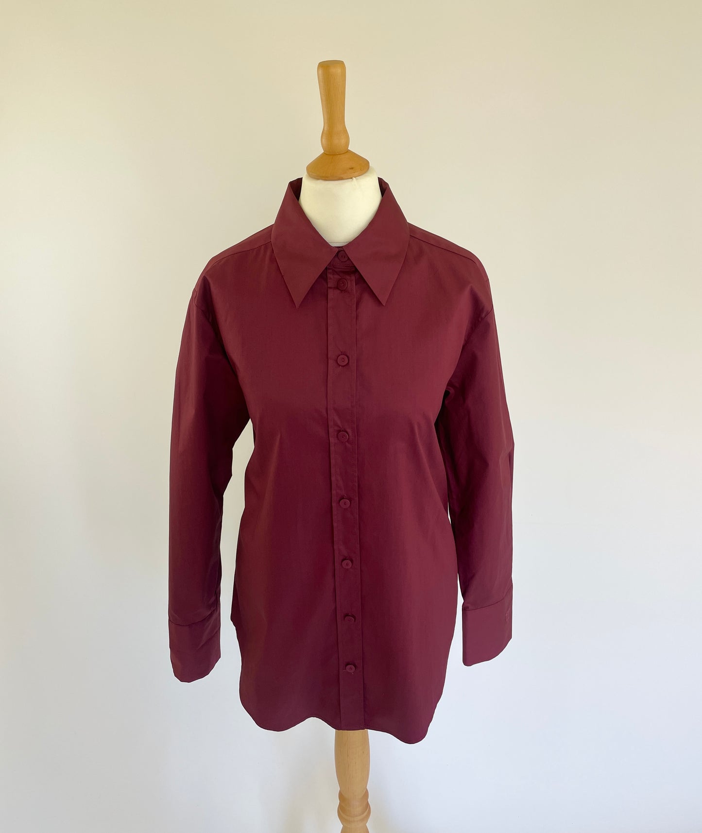 Clarisse Poplin Shirt