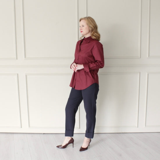 Clarisse Poplin Shirt