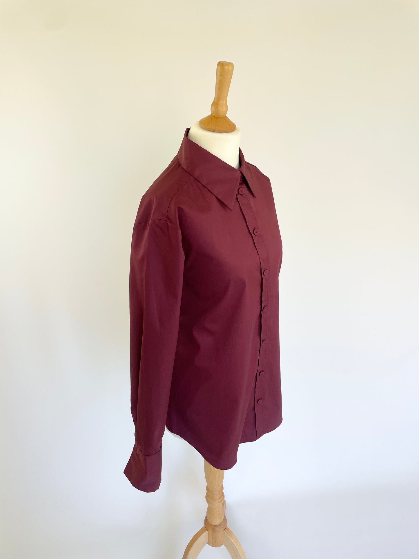 Clarisse Poplin Shirt