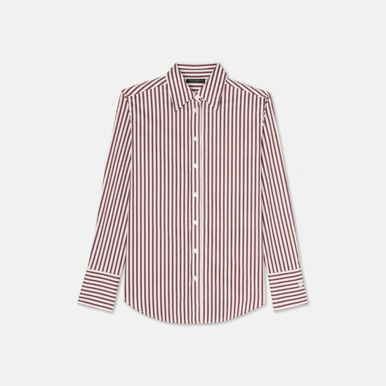 Clarisse Striped Poplin Shirt