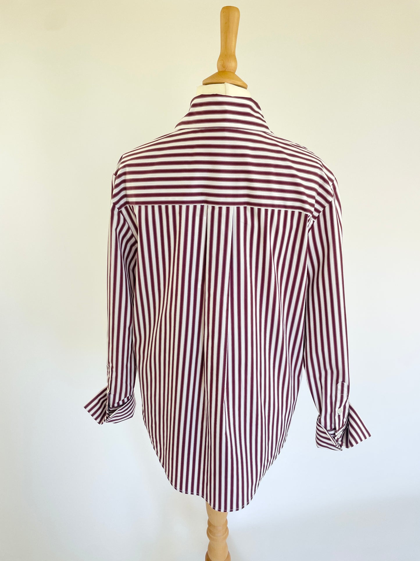 Clarisse Striped Poplin Shirt