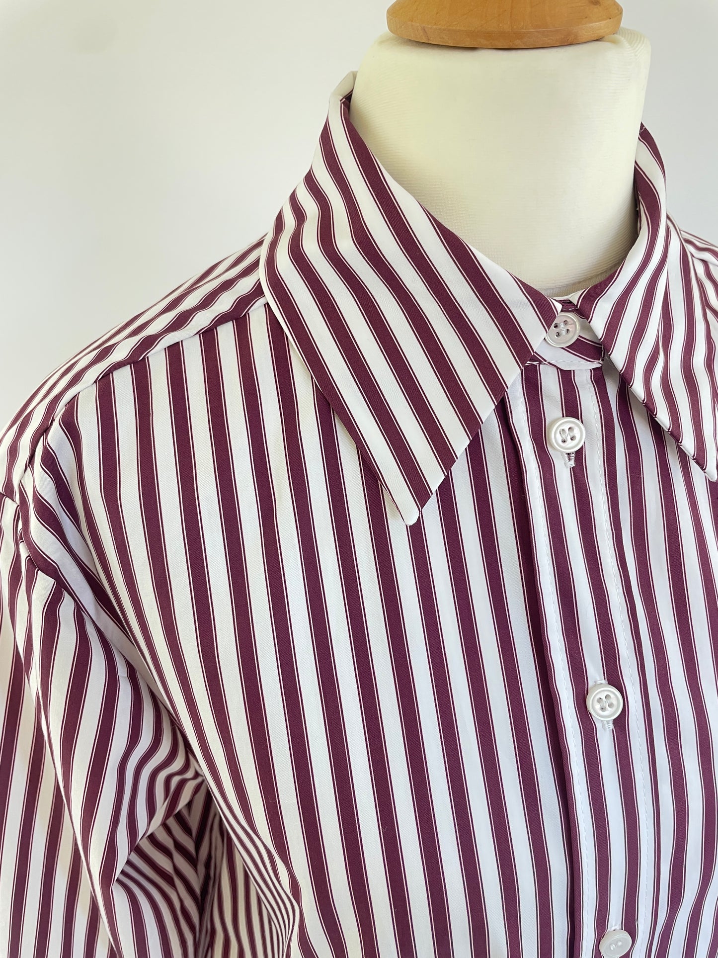 Clarisse Striped Poplin Shirt