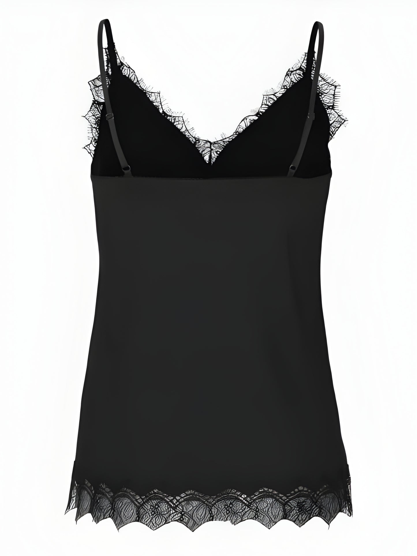 Cami with Lace Accents