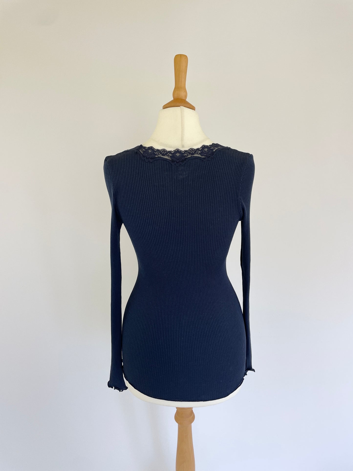 Long Sleeve Top with Lace Detail