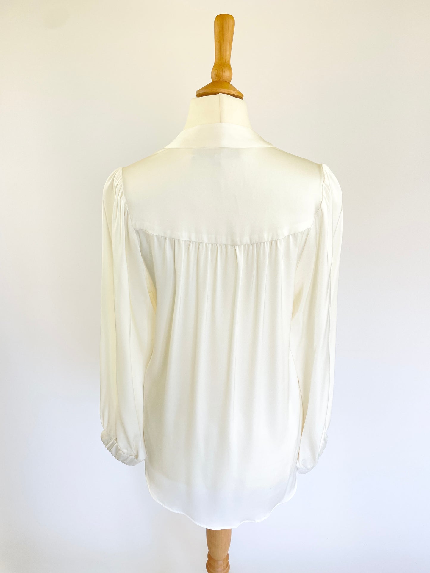 Madras Silk Blouse