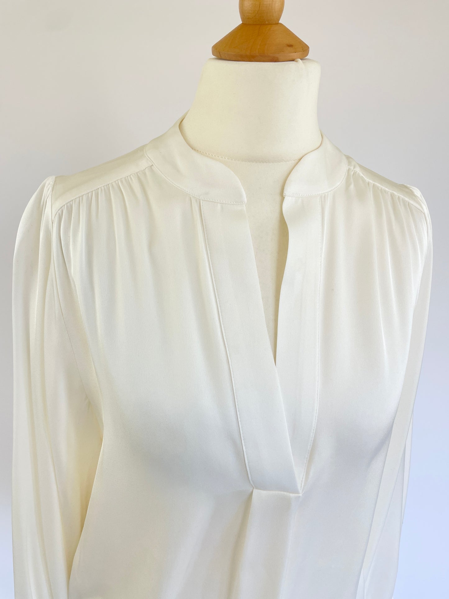 Madras Silk Blouse