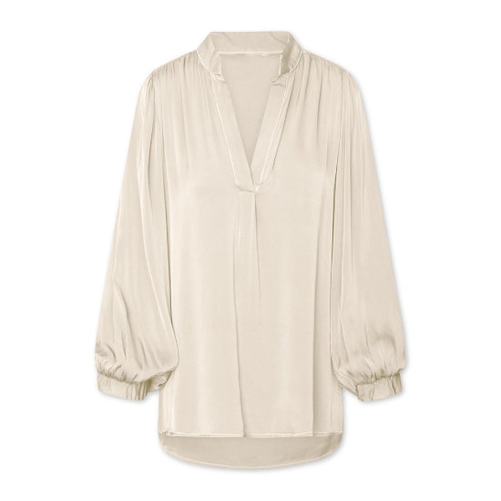 Madras Silk Blouse