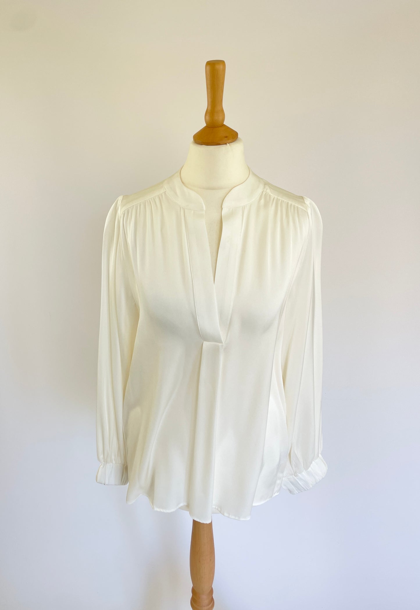 Madras Silk Blouse