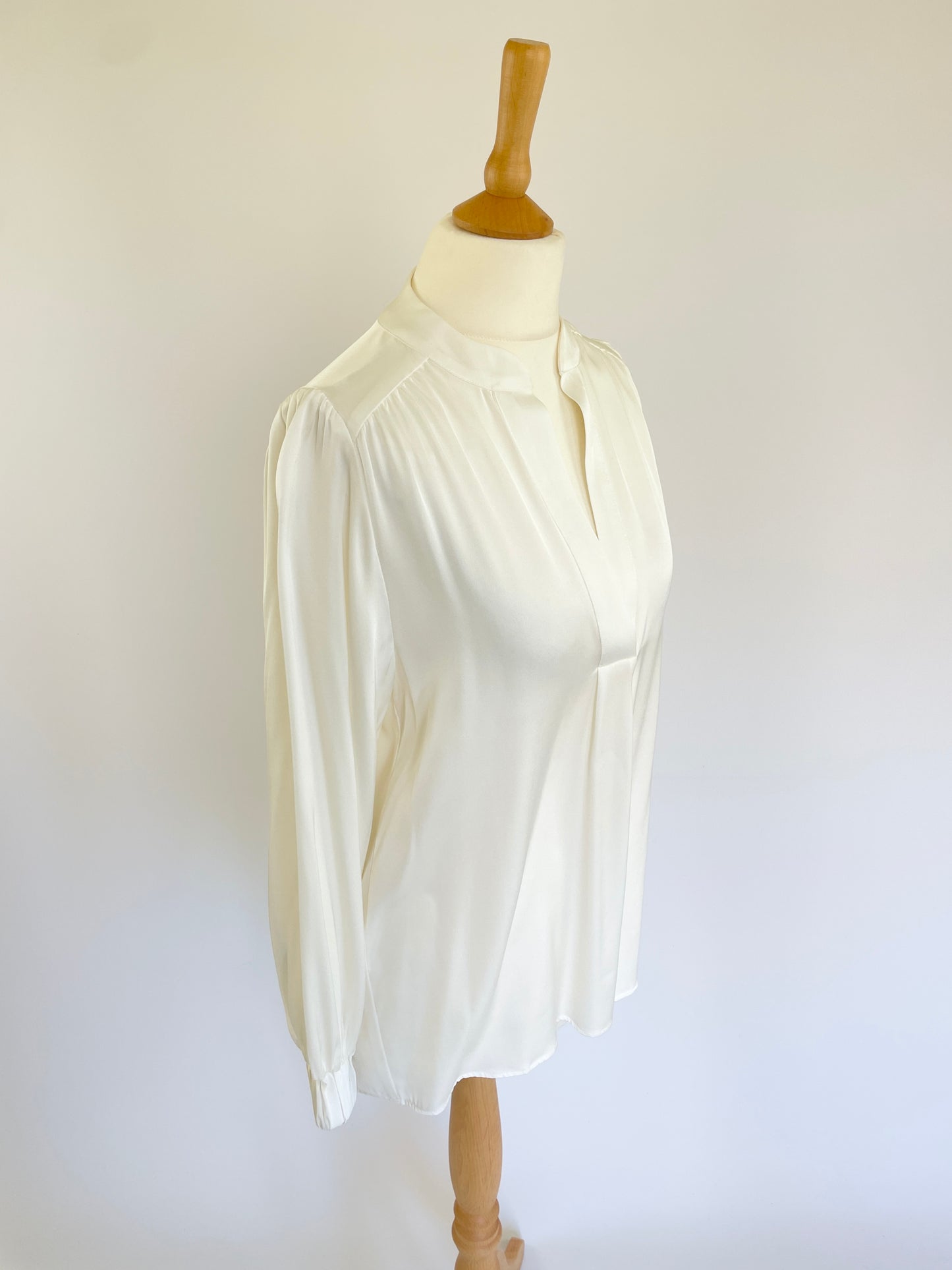 Madras Silk Blouse