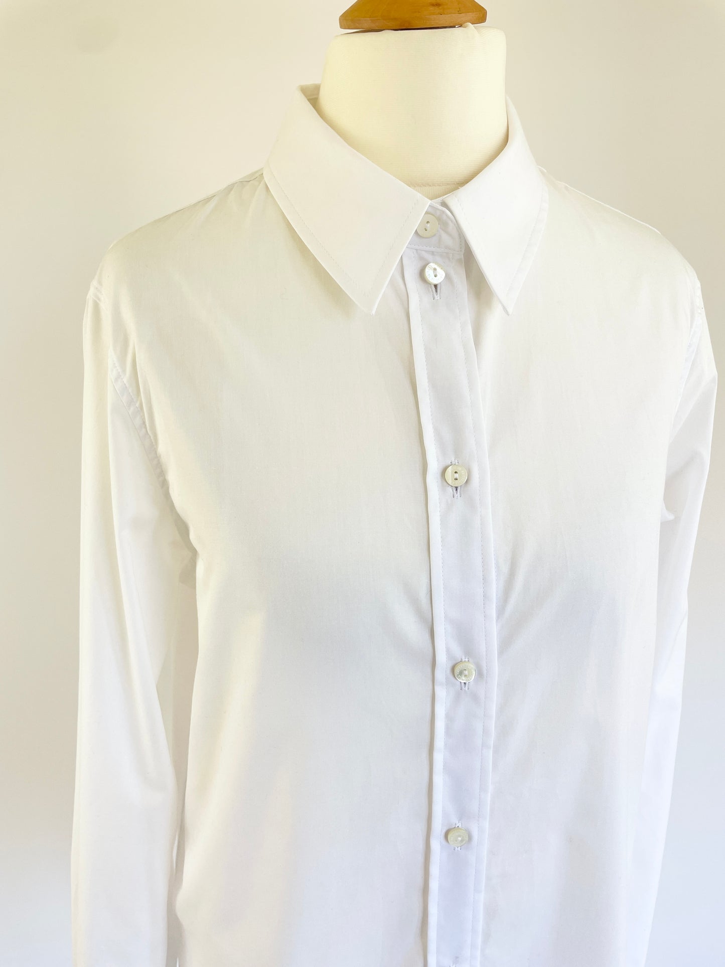 Martin Cotton Shirt - White