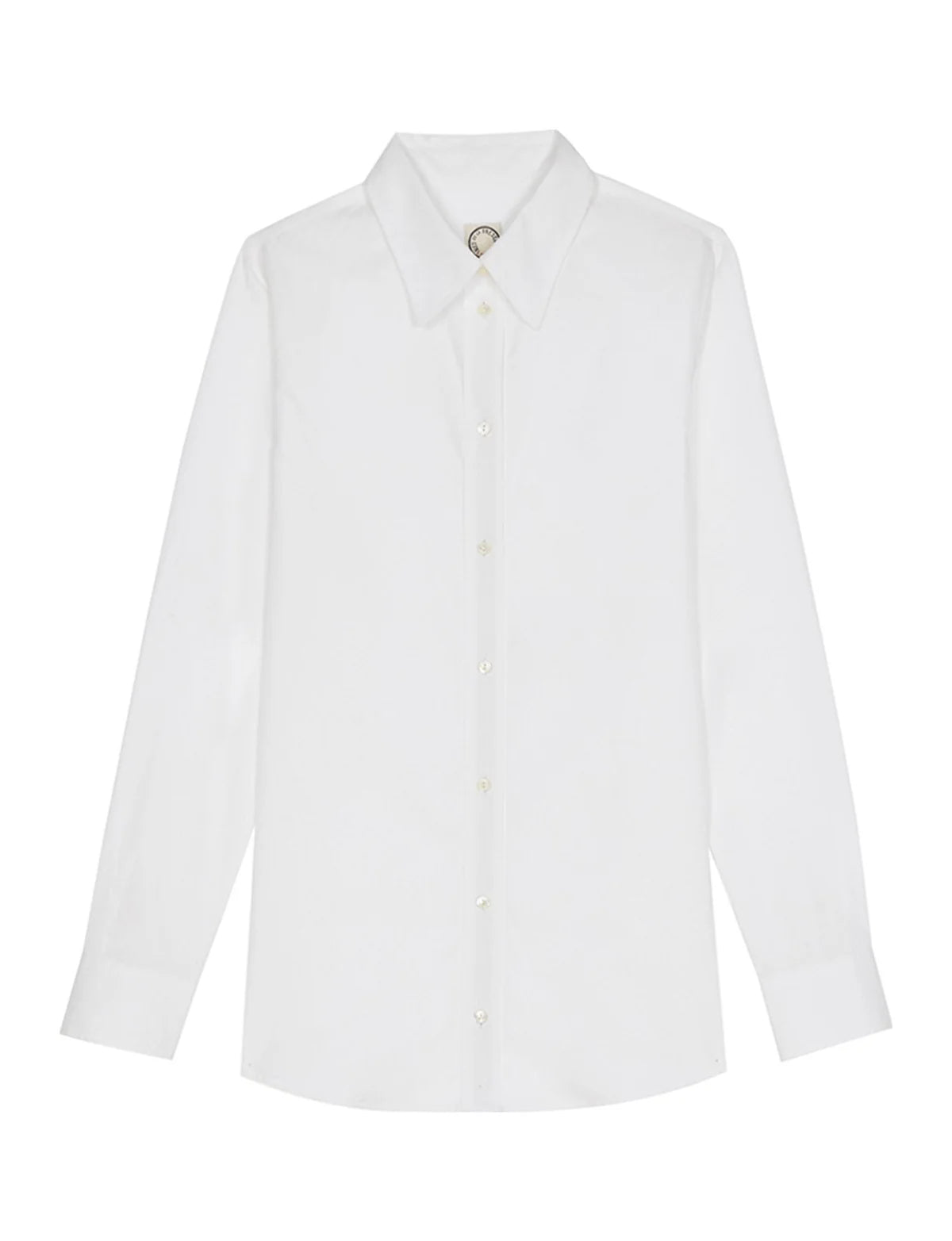 Martin Cotton Shirt - White
