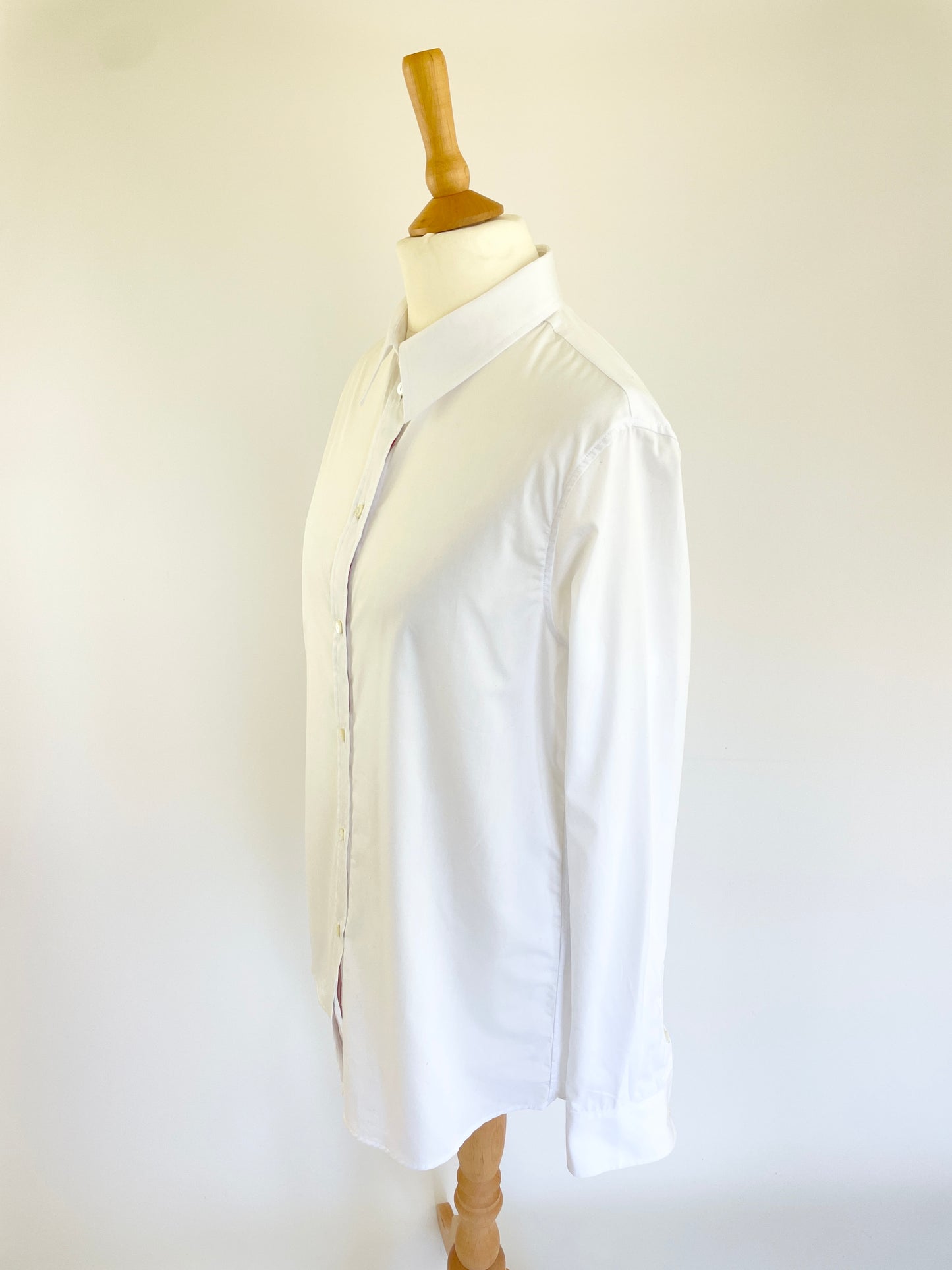 Martin Cotton Shirt - White