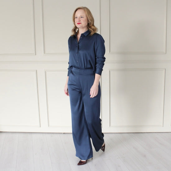 Monte Carlo Silk Shirt