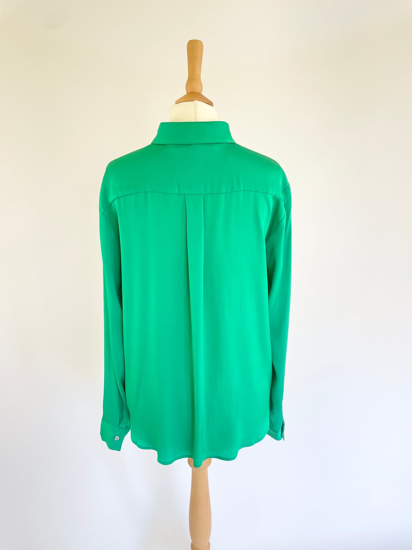 Monte Carlo Silk Shirt - Green