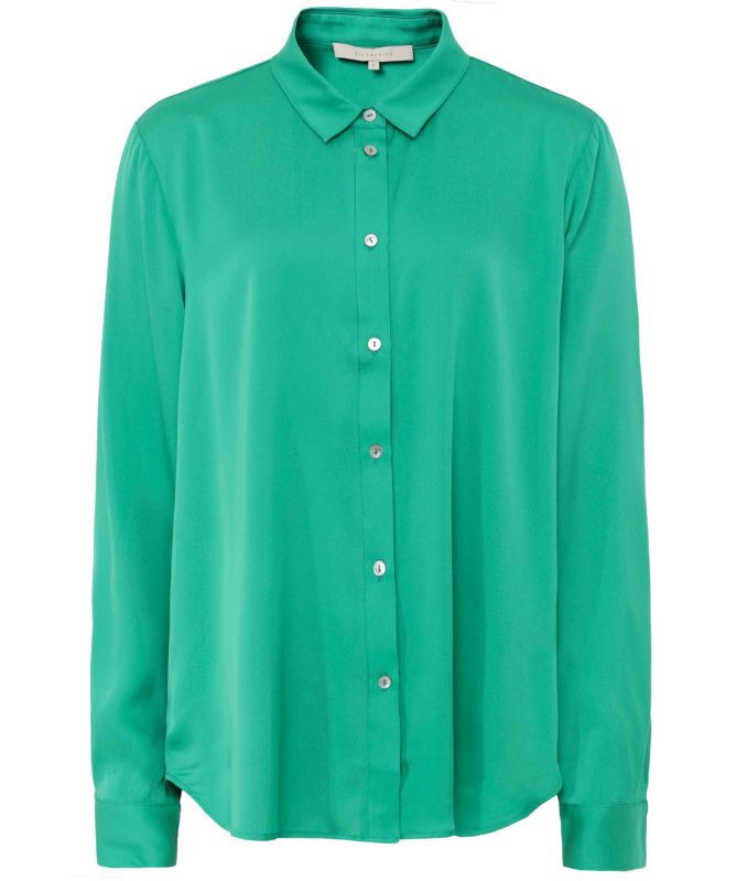 Monte Carlo Silk Shirt - Green