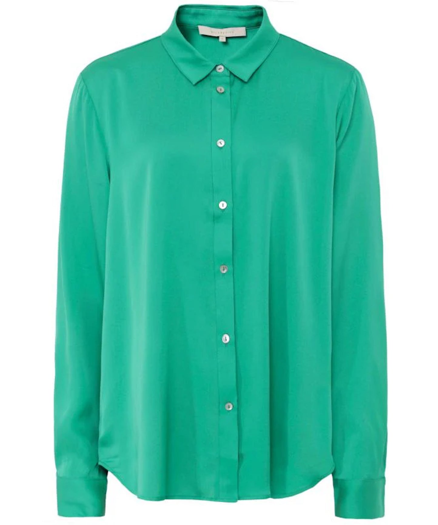 Monte Carlo Silk Shirt - Green