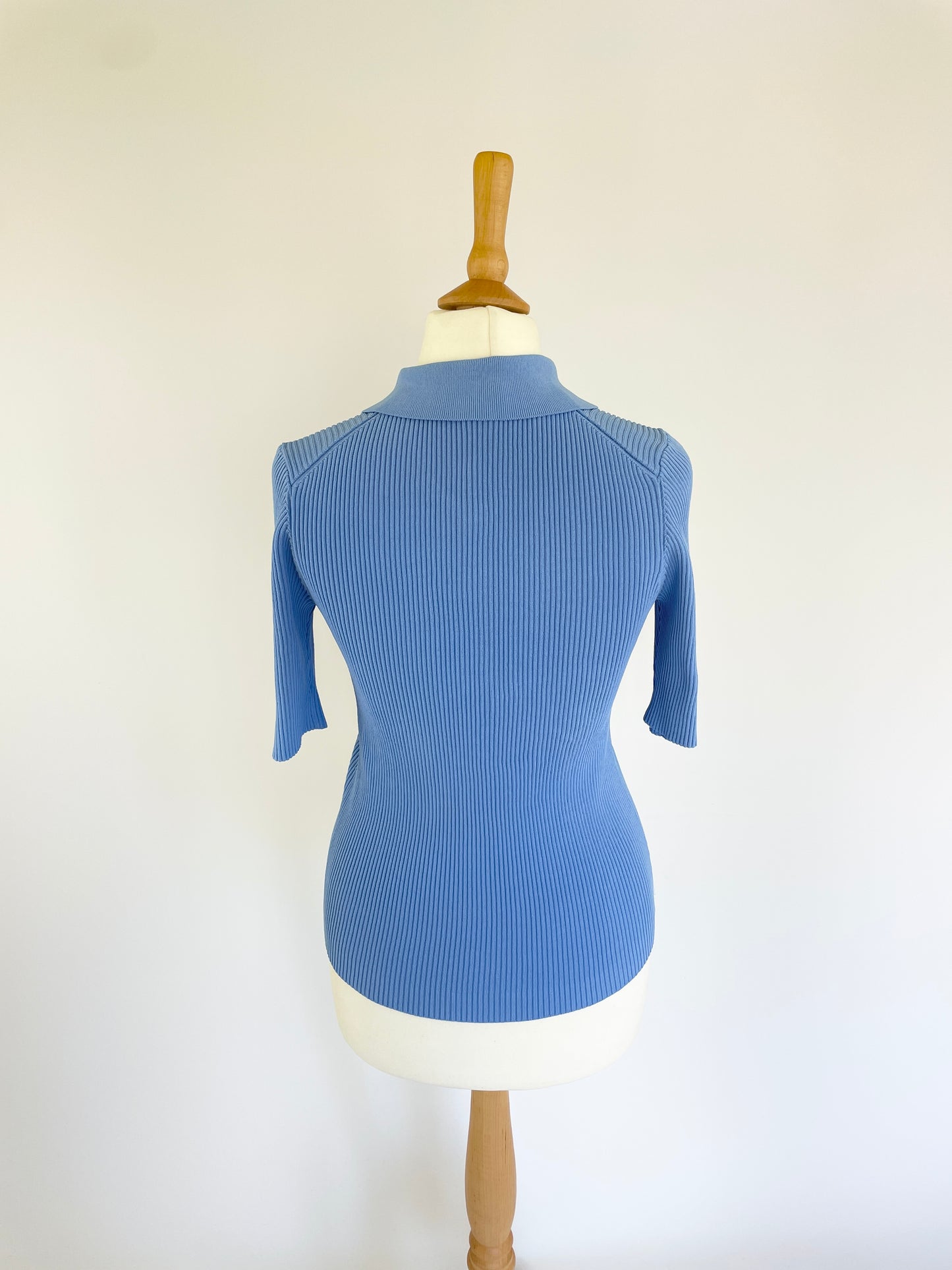Paloma Fine Knit Sweater - Blue