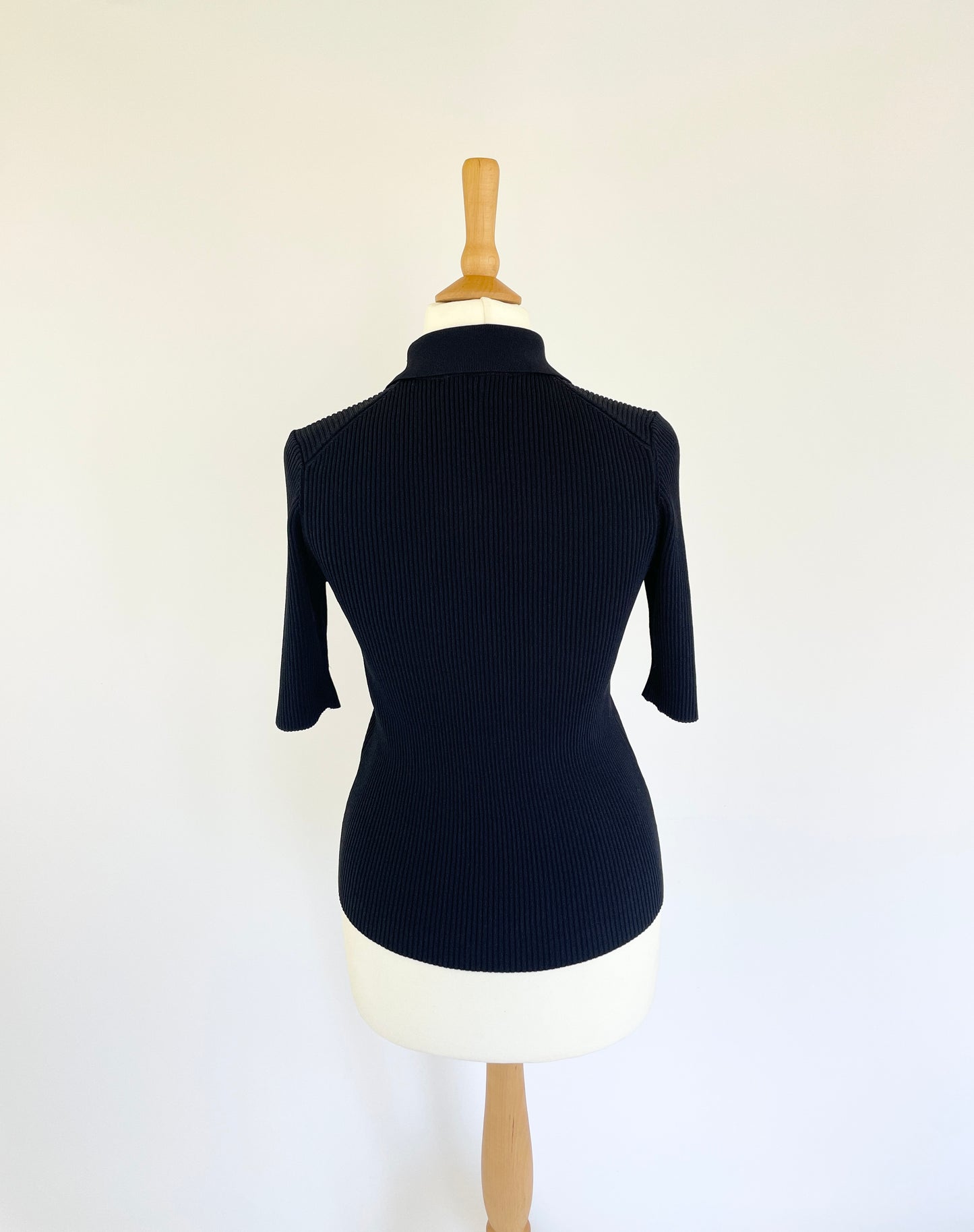 Paloma Fine Knit Sweater - Midnight Blue