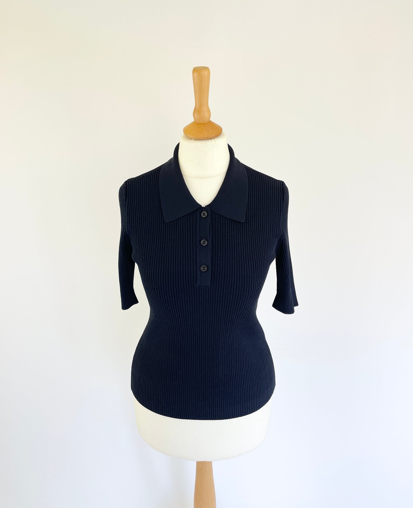 Paloma Fine Knit Sweater - Midnight Blue