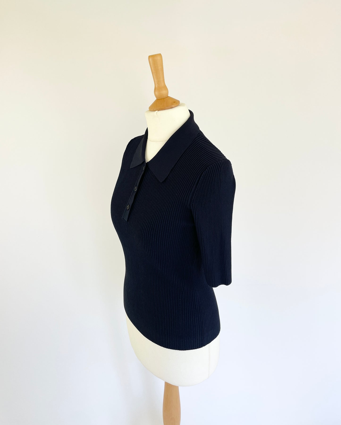 Paloma Fine Knit Sweater - Midnight Blue